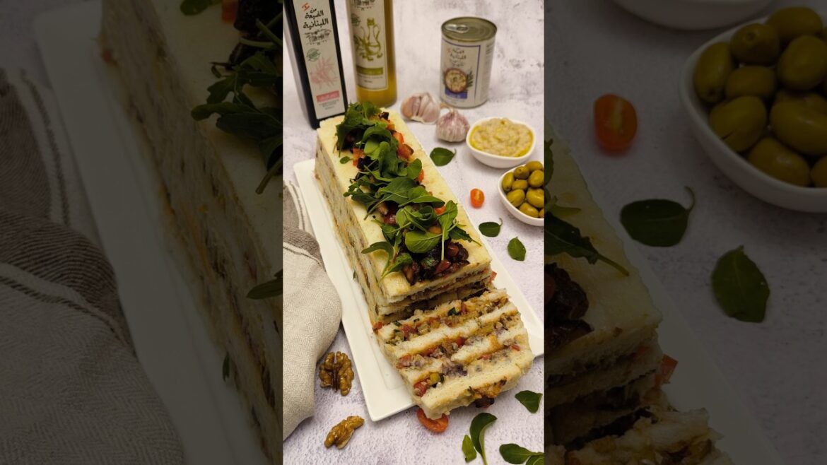 The best way to serve and enjoy baba ghannouj or eggplant dip #eggplants #sandwich #recipe The best way to serve and enjoy baba ghannouj or eggplant dip #eggplants #sandwich #recipe