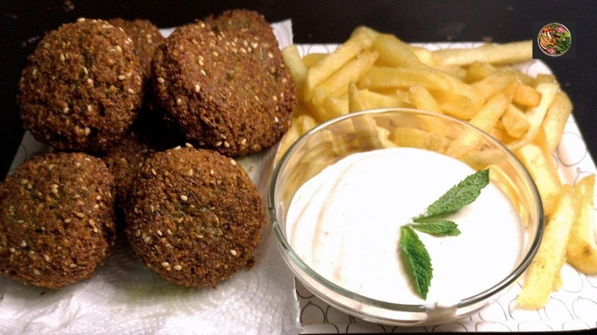 How To Make Crispy Falafel At Home! | Falafel Recipe | Step By Step Falafel Recipe How To Make Crispy Falafel At Home! | Falafel Recipe | Step By Step Falafel Recipe