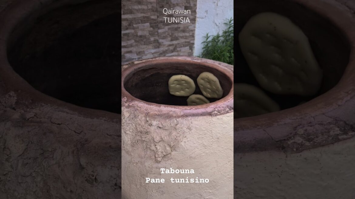TABOUNA, pane tunisino. Qairawan TABOUNA, pane tunisino. Qairawan