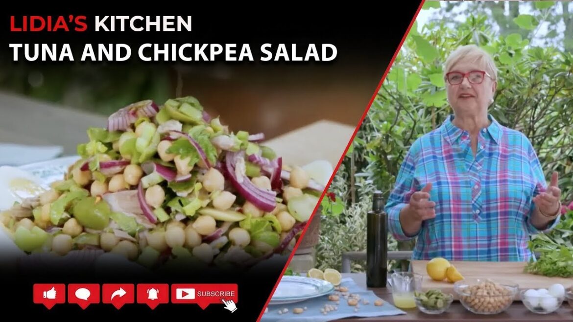 Tuna and Chickpea Salad