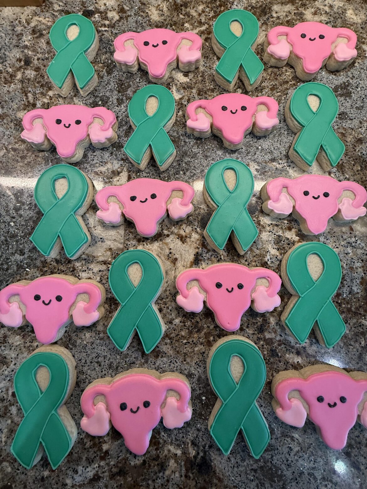 Working in oncology has to have a bright side sometimes!