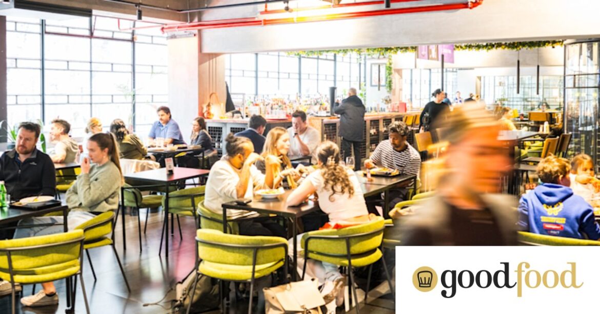 How is the Italian food court and market faring after its first year?