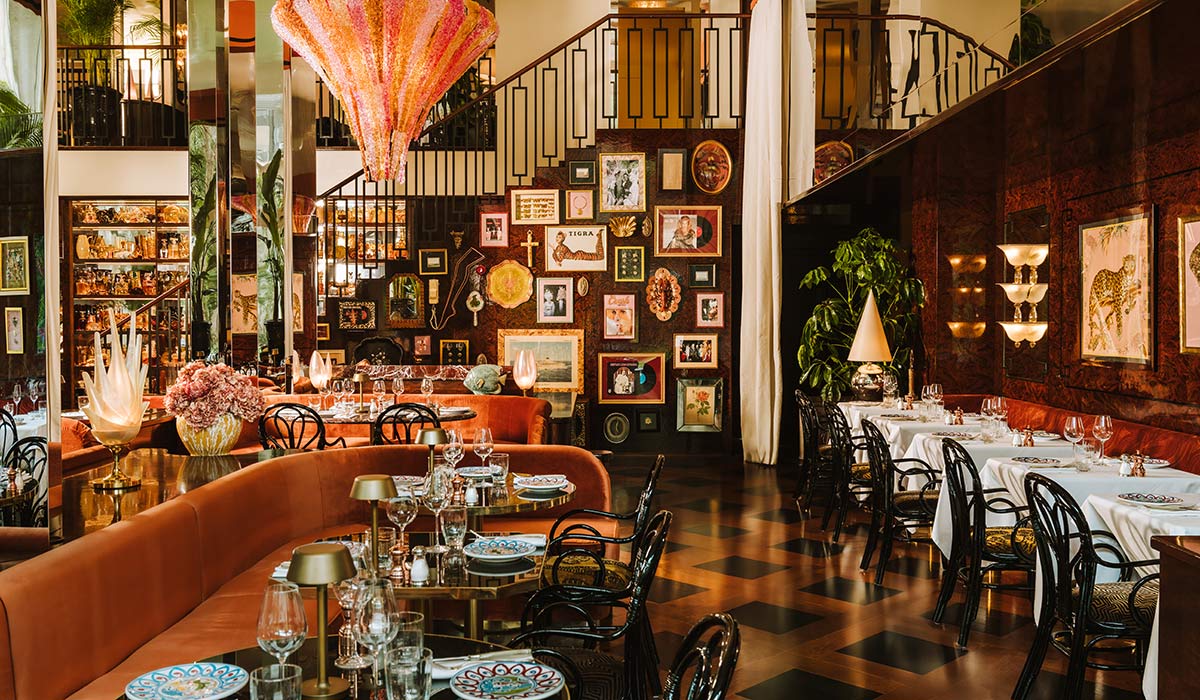 Gloria Osteria Barcelona, Joann Pai Design. Pic: Supplied