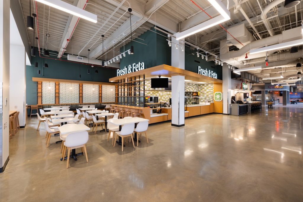 Fresh & Feta at Perry Place now offers allergen-friendly food | Virginia Tech News Fresh & Feta at Perry Place now offers allergen-friendly food | Virginia Tech News