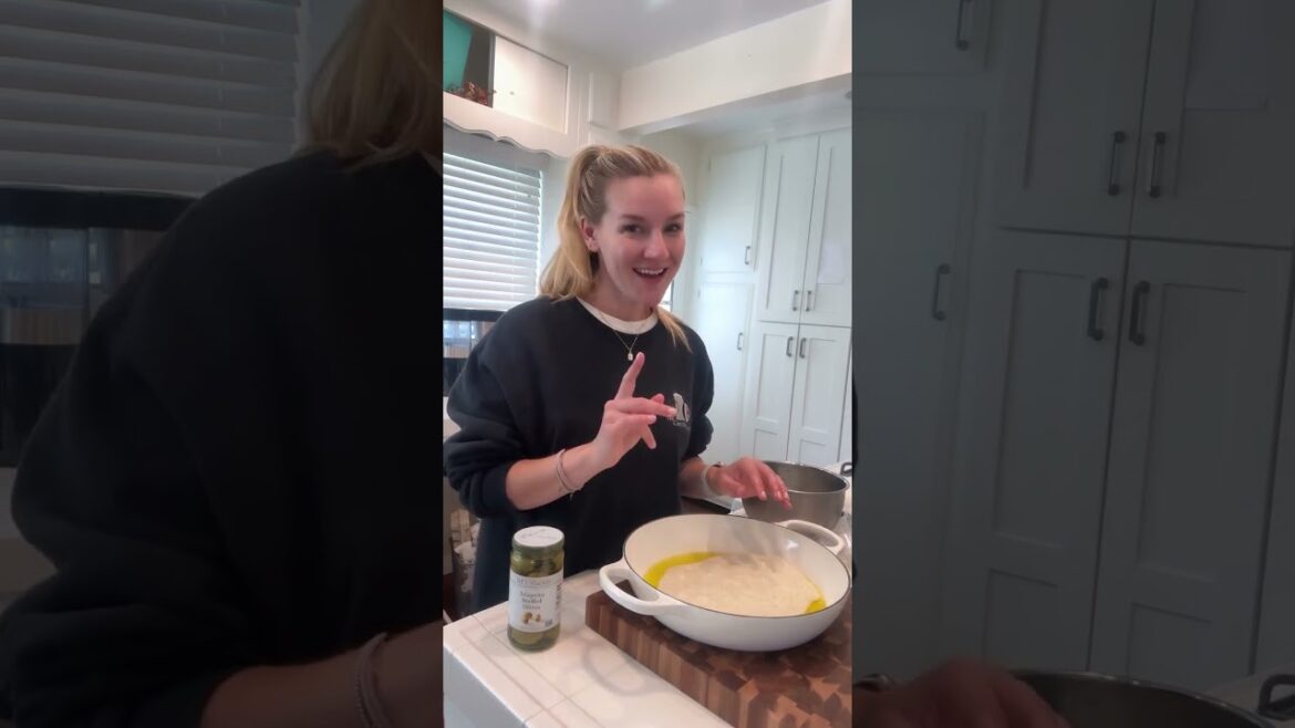 I Tried Baking Olive Bread at 9 Weeks Pregnant! I Present To You The WORST Thing I Have Ever Baked!