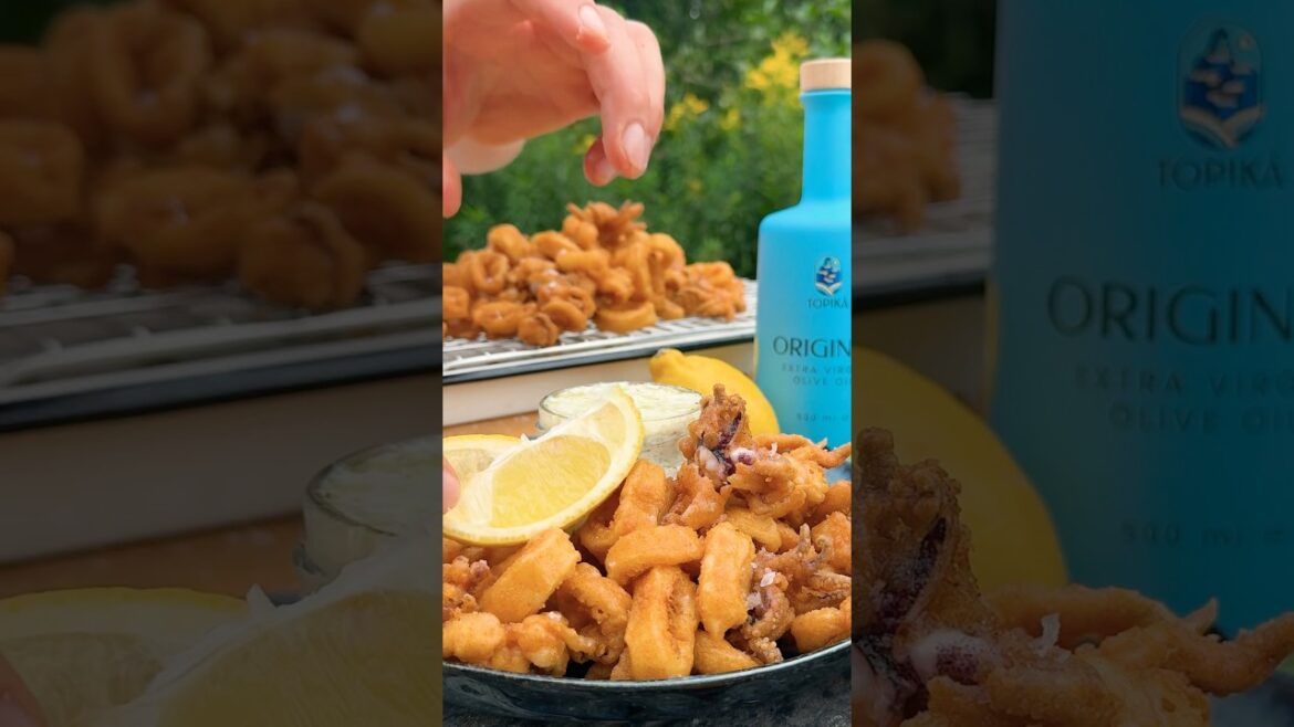 Greek Calamaris fritti