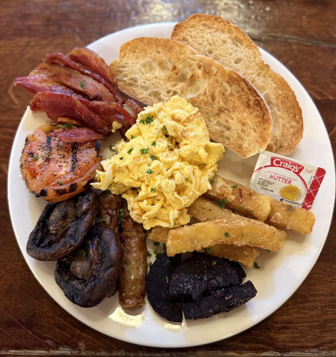 Belgian Kiwi Fry Up! $29.50