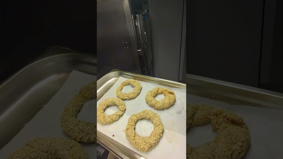 Turkish Simit Recipe | Iconic Sesame Bread Rings from Istanbul