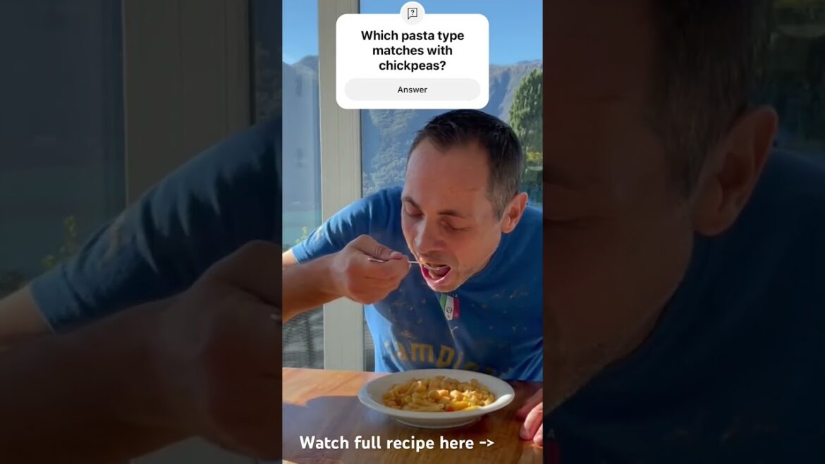 PASTA & CHICKPEAS made in Italy