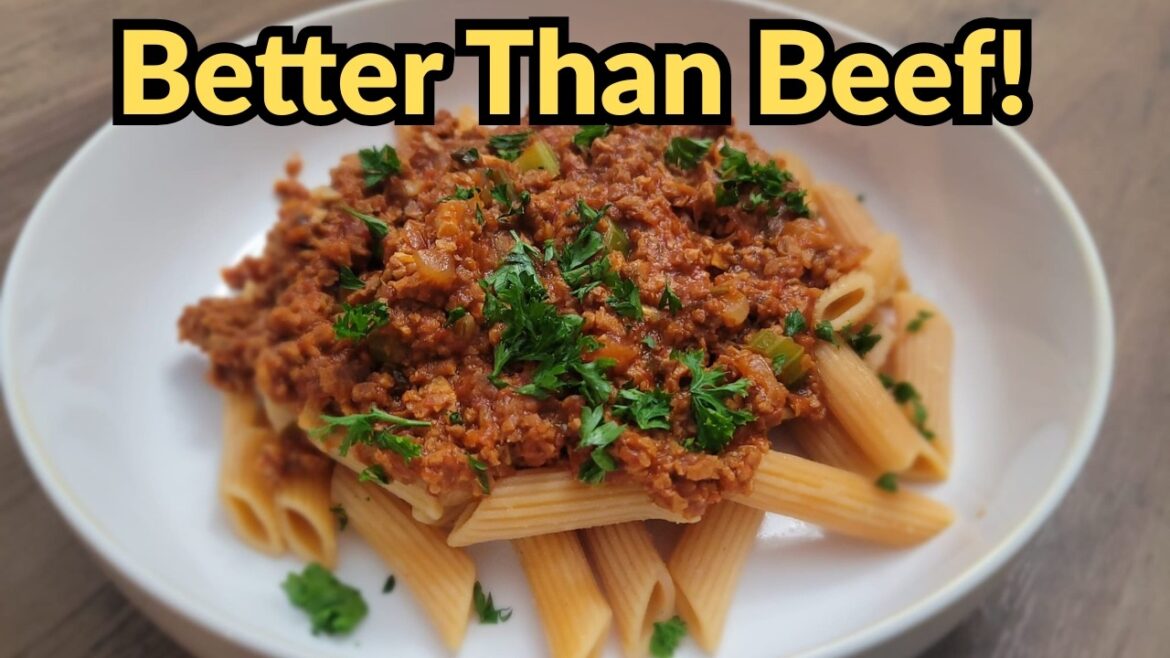 Easy Red Lentil Pasta Recipe | Easy Vegetarian Recipes | Lentil Recipes | TVP Recipes Easy Red Lentil Pasta Recipe | Easy Vegetarian Recipes | Lentil Recipes | TVP Recipes