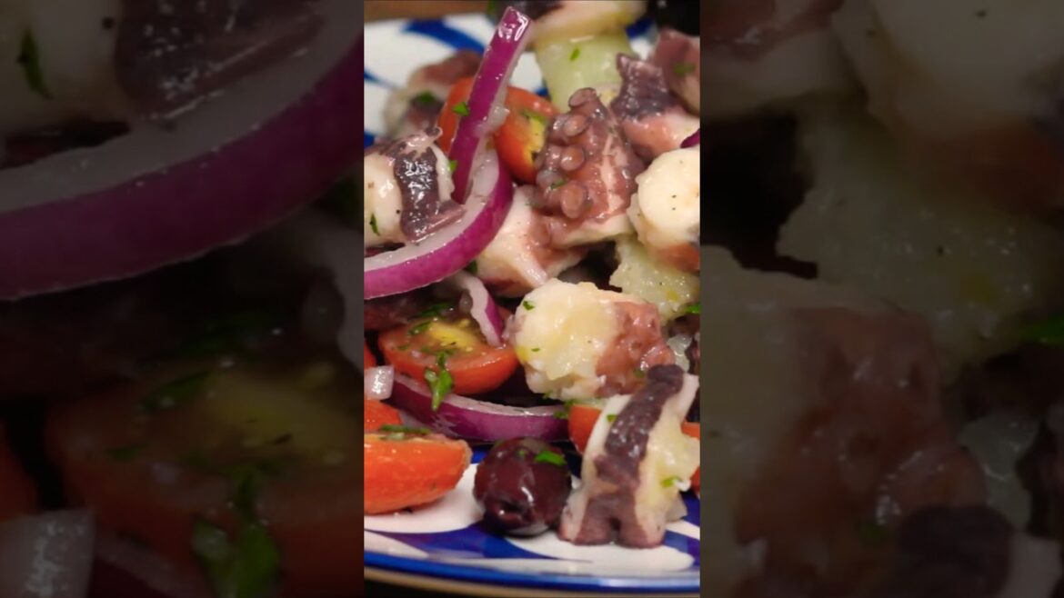 Why Octopus Salad Is Suddenly EVERYWHERE Why Octopus Salad Is Suddenly EVERYWHERE