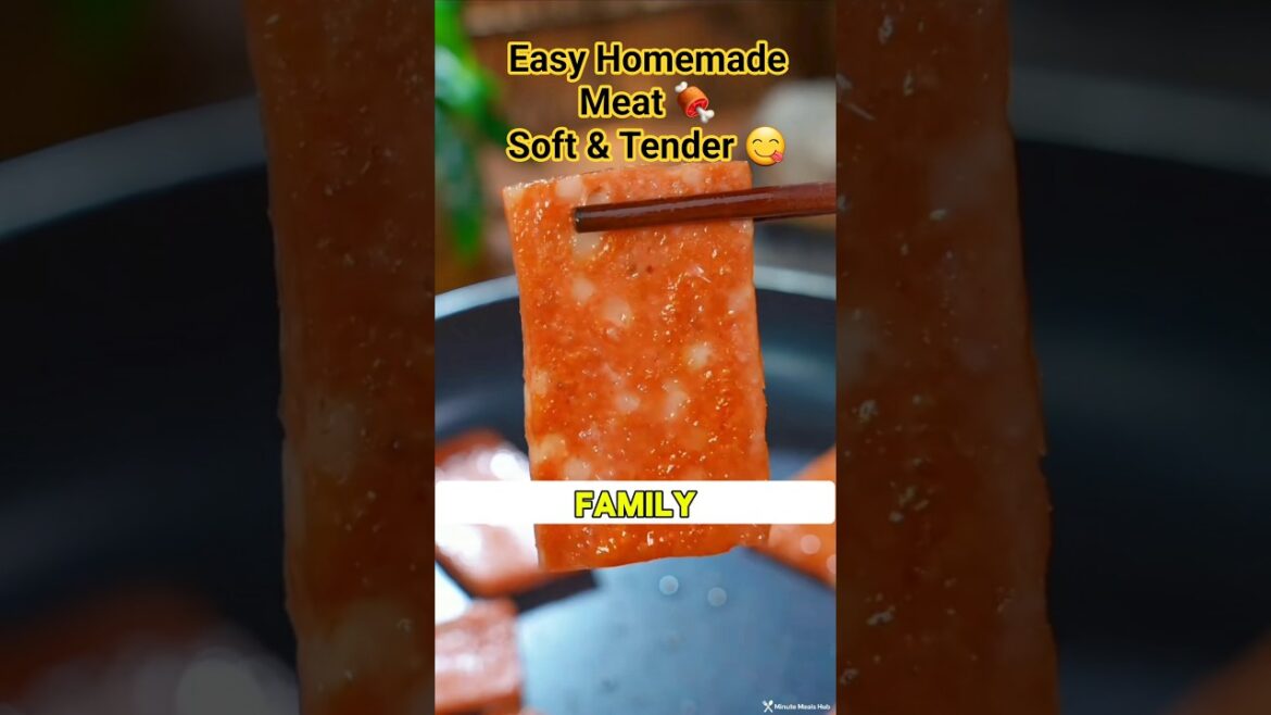 Homemade Lunch Meat Recipe | Soft, Tender & Easy to Make