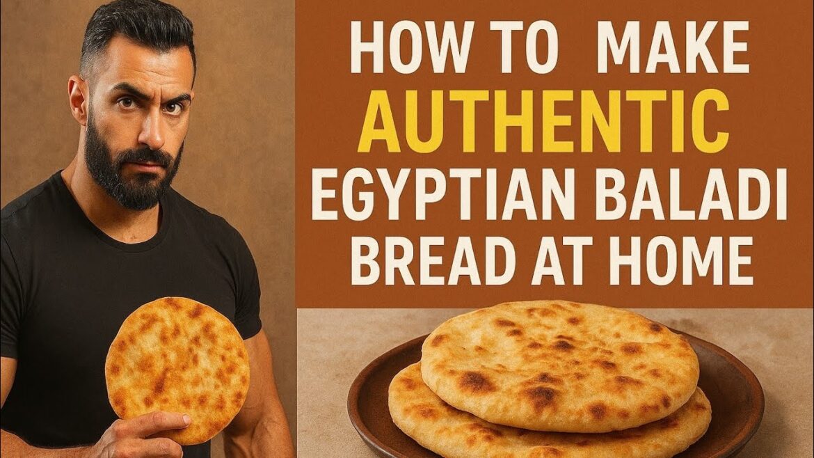 I Made Authentic Egyptian Baladi Bread