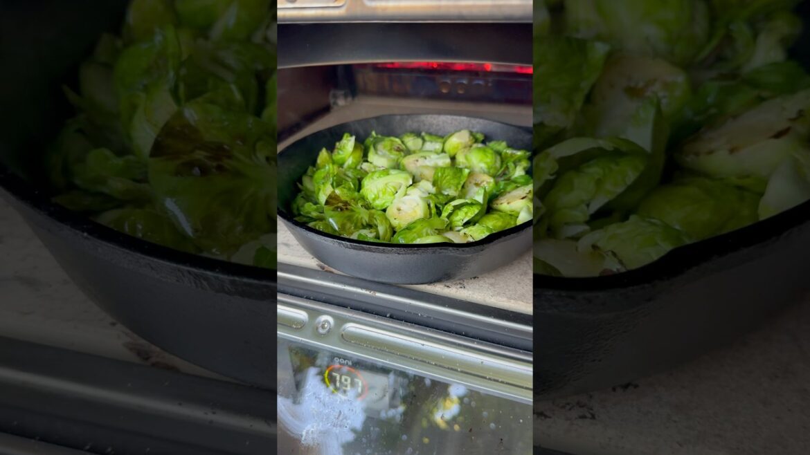 Wood Fired Brussel Sprouts Wood Fired Brussel Sprouts