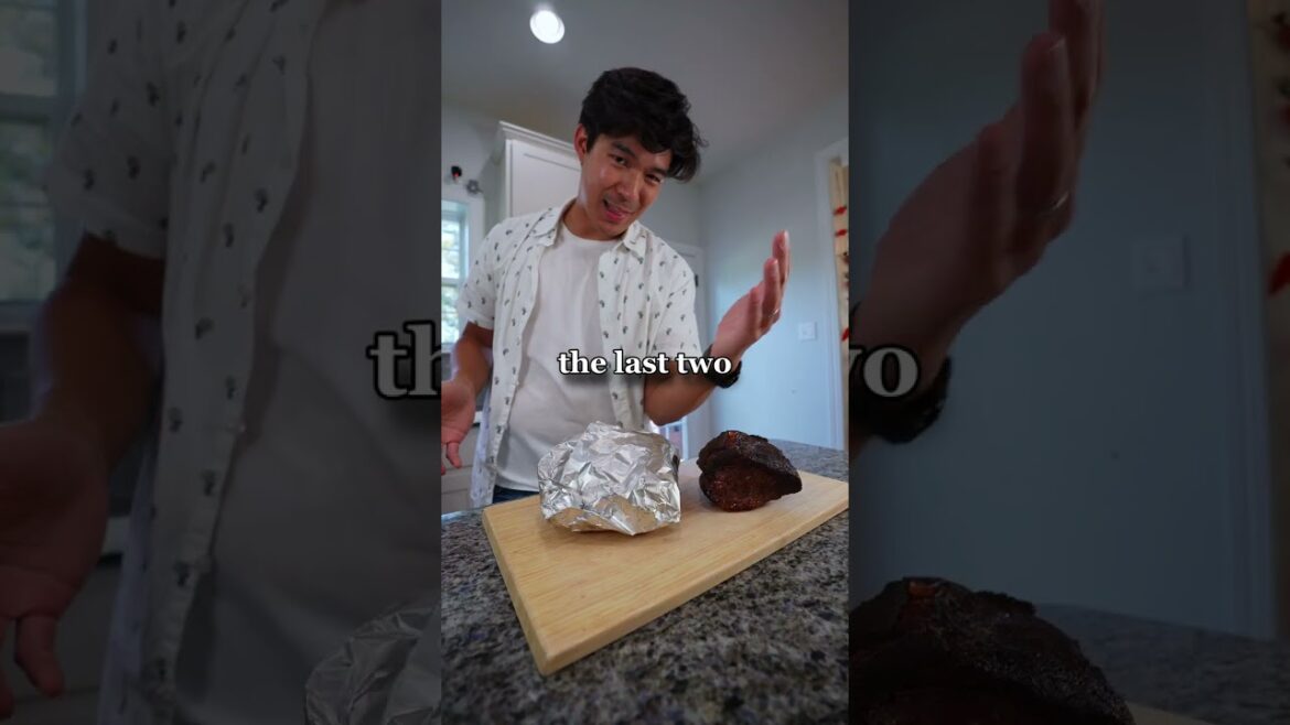 Pulled pork BUTT with a twist