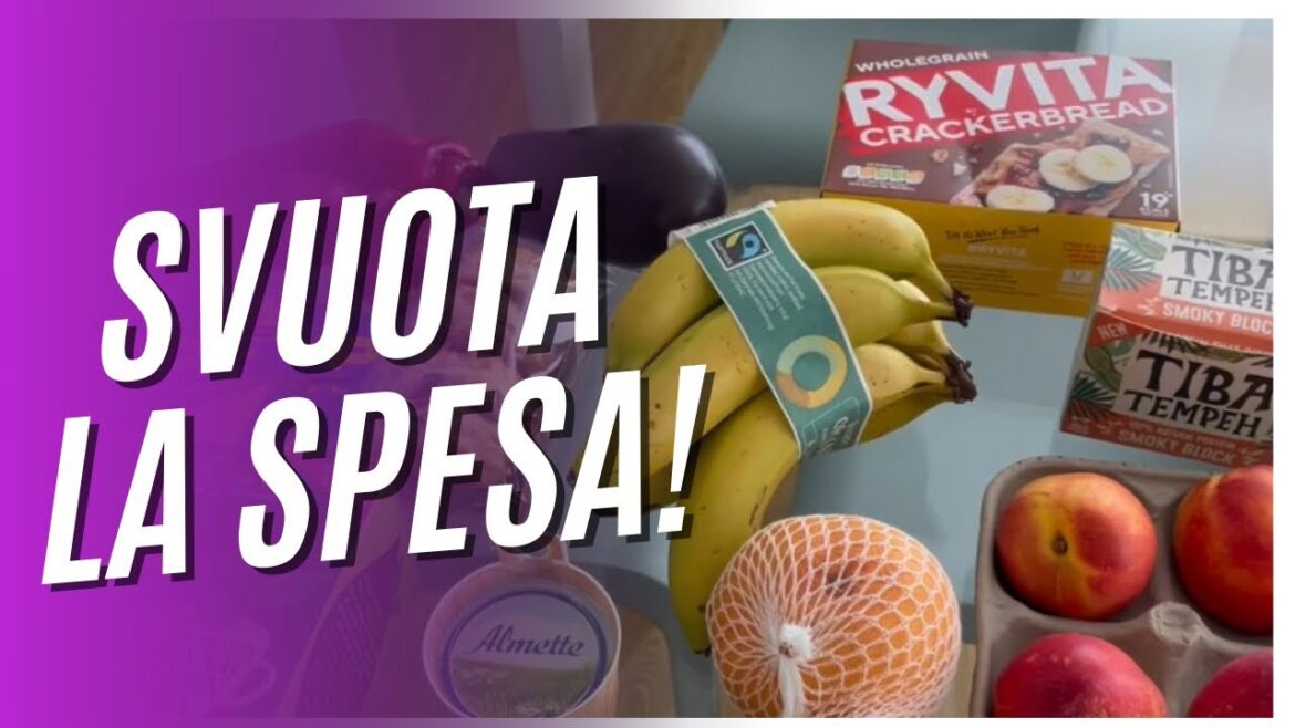 Svuota la spesa #spesaalimentare