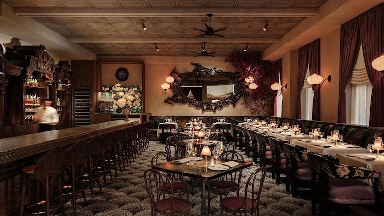 After 152 Years At New York’ South Street Seaport, Paris Café Shines Brighter Than Ever After 152 Years At New York’ South Street Seaport, Paris Café Shines Brighter Than Ever