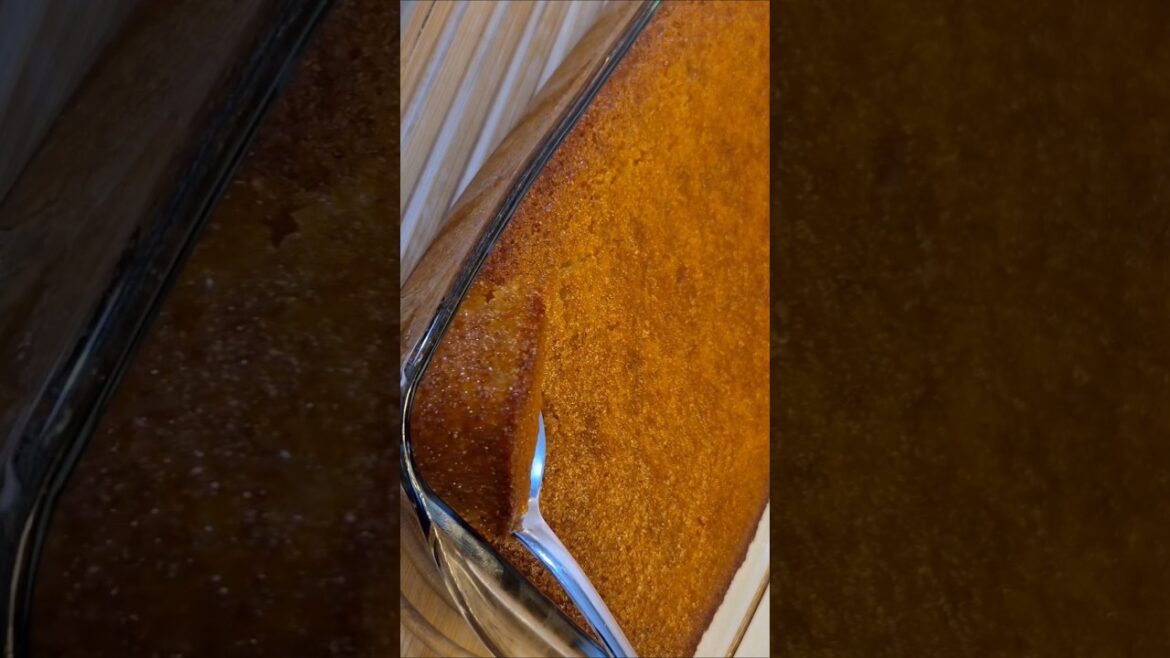 Revani yaparken bu ayrıntıyı Unutma Revani yaparken bu ayrıntıyı Unutma