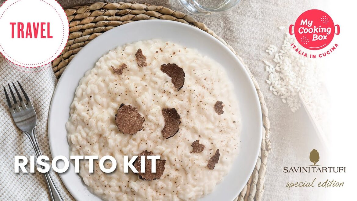 RISOTTO KIT | Truffle risotto