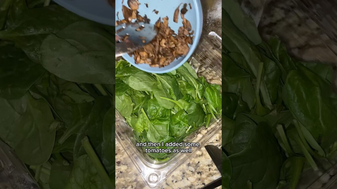 Quick & easy grilled mushroom salad