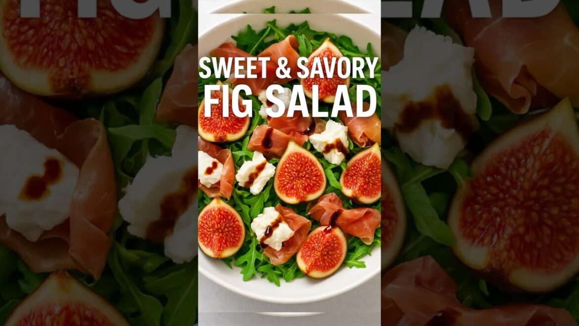 This Fig Salad Will Blow Your Mind | Insalata Ti Sorprenderà | Салат З Інжиром | Этот Салат Поражает This Fig Salad Will Blow Your Mind | Insalata Ti Sorprenderà | Салат З Інжиром | Этот Салат Поражает