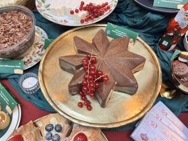 morrisons christmas food