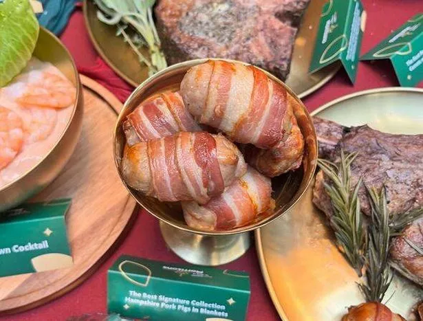 morrisons christmas food