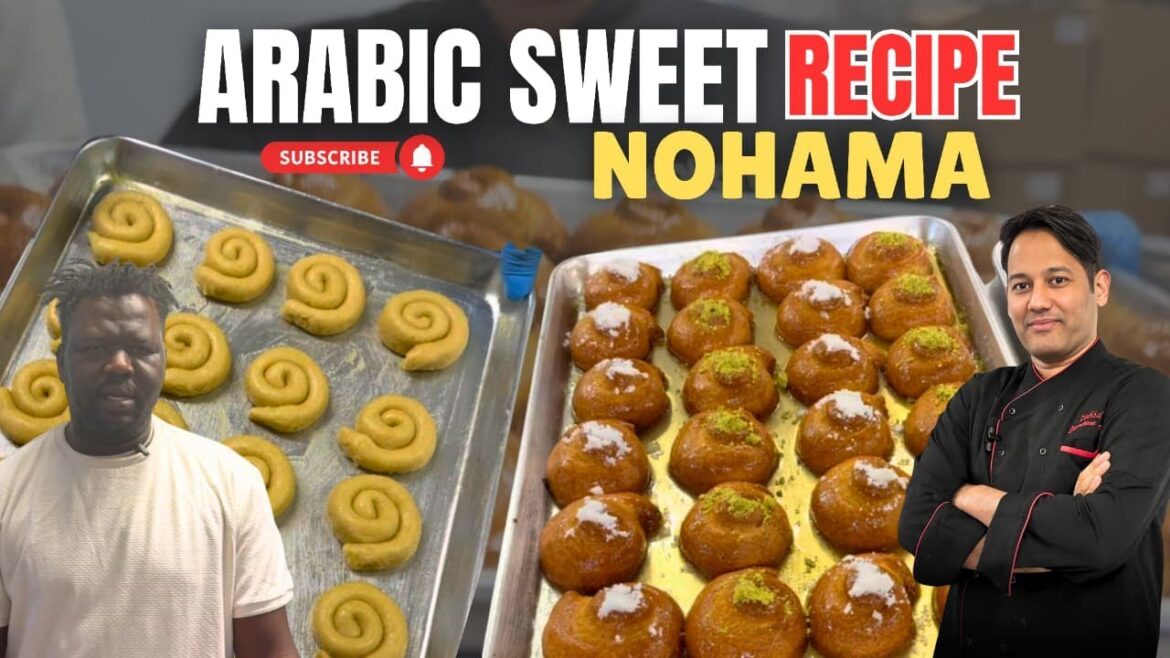 Arabic Sweet Nohama ~ better than chocolate sweet ~ #viral #shortsfeed  #chocolate