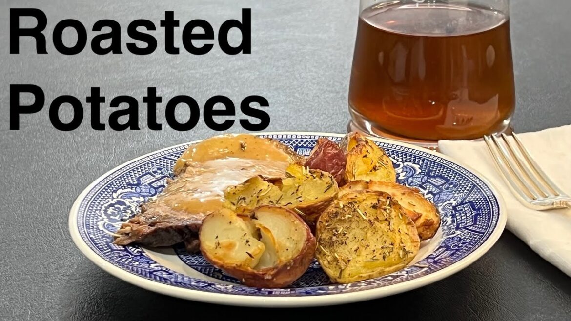 A Classic – Crispy Roasted Potatoes – Easy Oven Recipe That You’ll Love A Classic - Crispy Roasted Potatoes - Easy Oven Recipe That You’ll Love