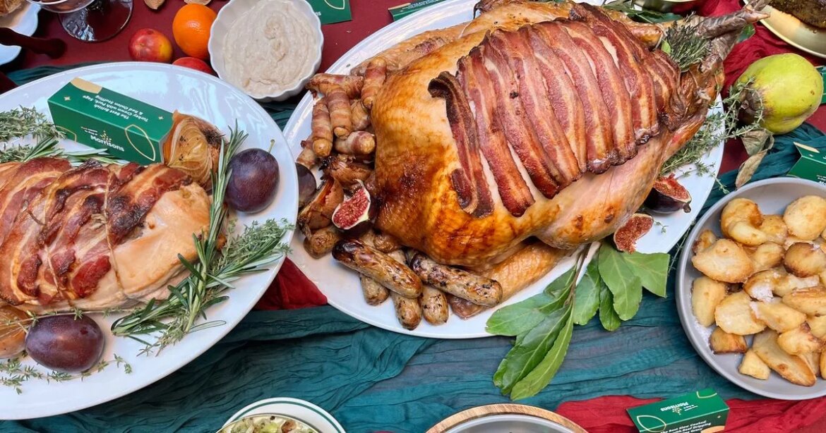 I tried Morrisons' new Christmas food — there's one dessert you need have on your table