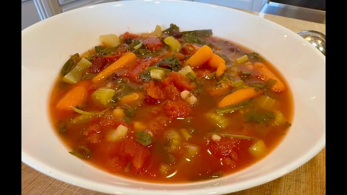 Authentic Pasta e Fagioli Soup Recipe | Italian Bean Soup | Vito's Italian Cucina