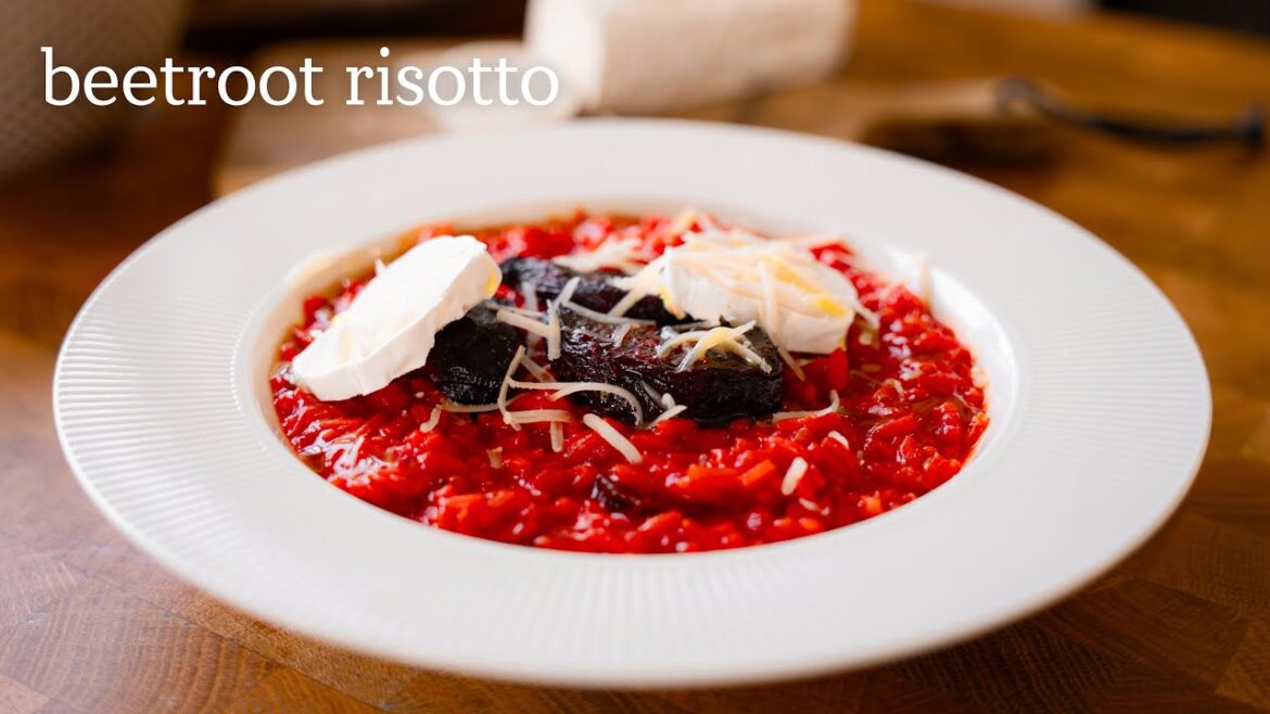 Creamy Beetroot Risotto | Calm Cooking | IvanEats Creamy Beetroot Risotto | Calm Cooking | IvanEats
