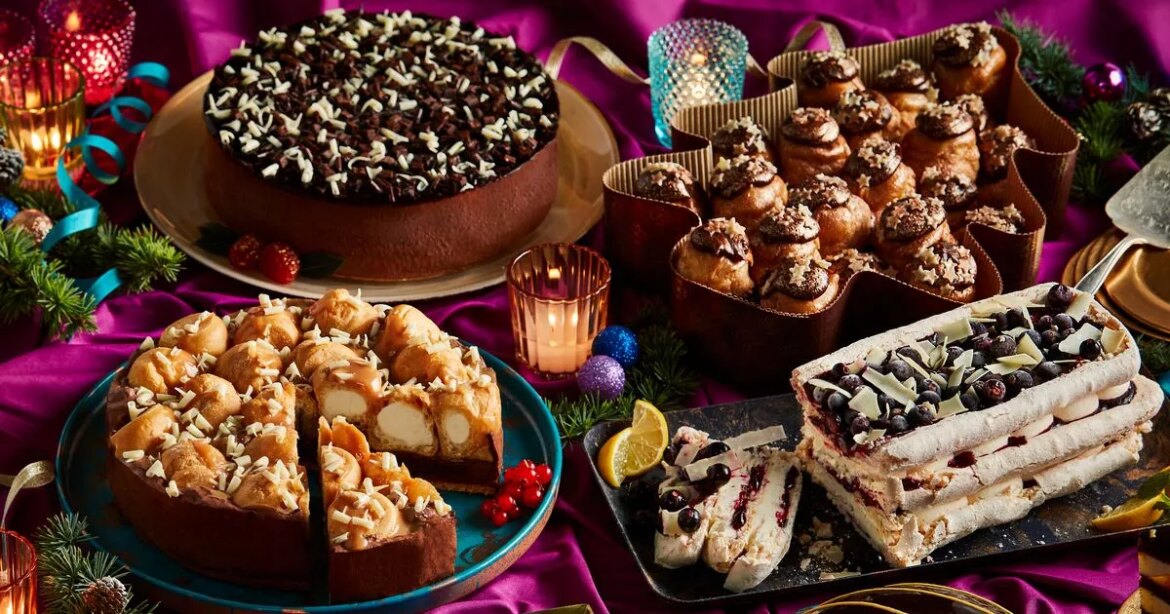 Iceland unveils Christmas 2023 menu including cottage pie Yorkshire puddings Ipso logo