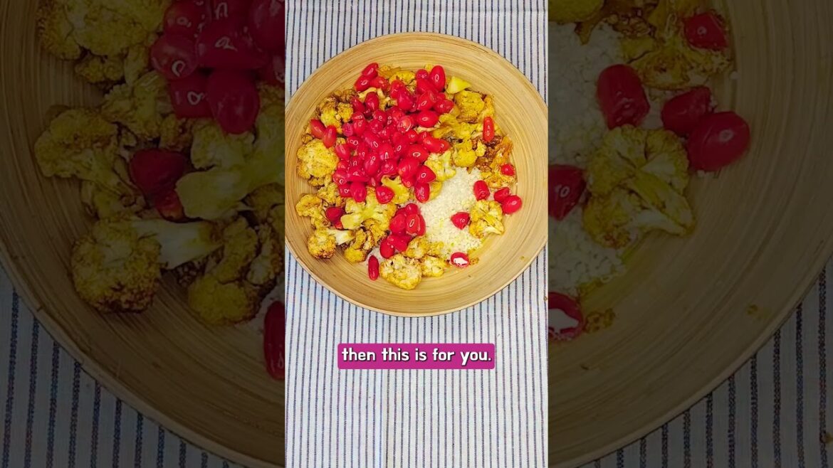 Cauliflower couscous – Tasty way to lose weight Cauliflower couscous - Tasty way to lose weight