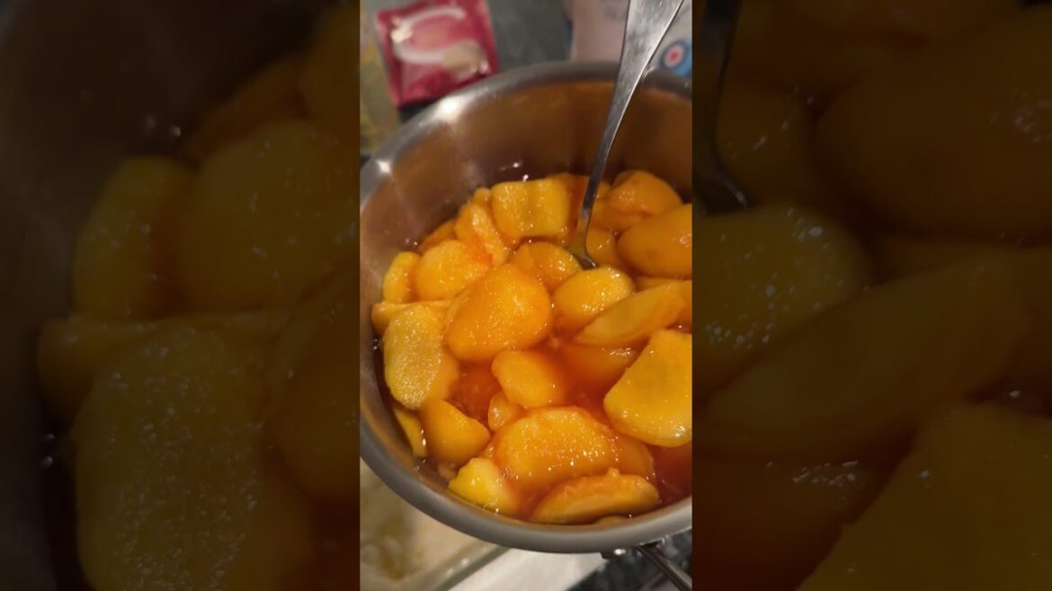Maritime Cobbler?! YouTube algorithm? Whatever. I tried making a peach cobbler & here is a vid lol