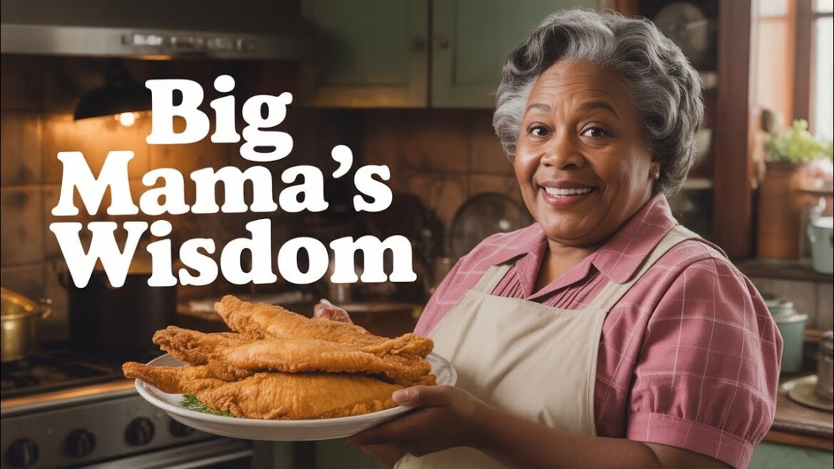 Big Mama’s Secret to Life? It’s in Her Catfish”