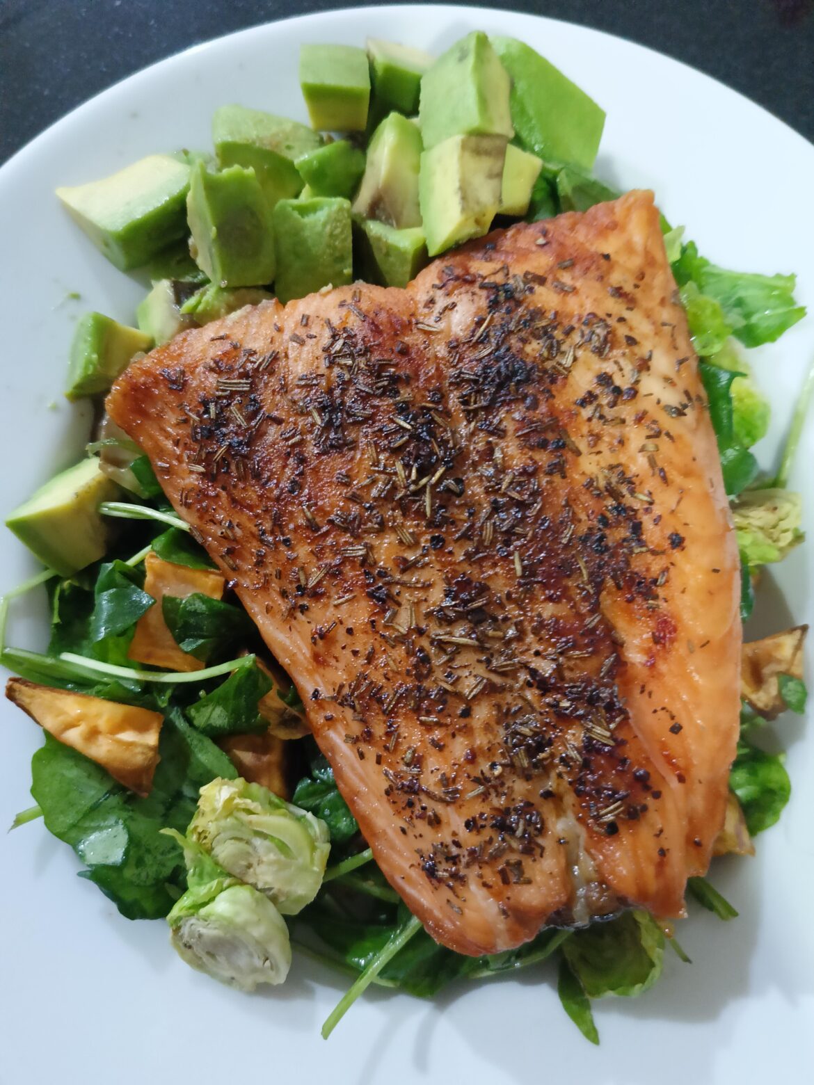 healthy fats and healthy carbs