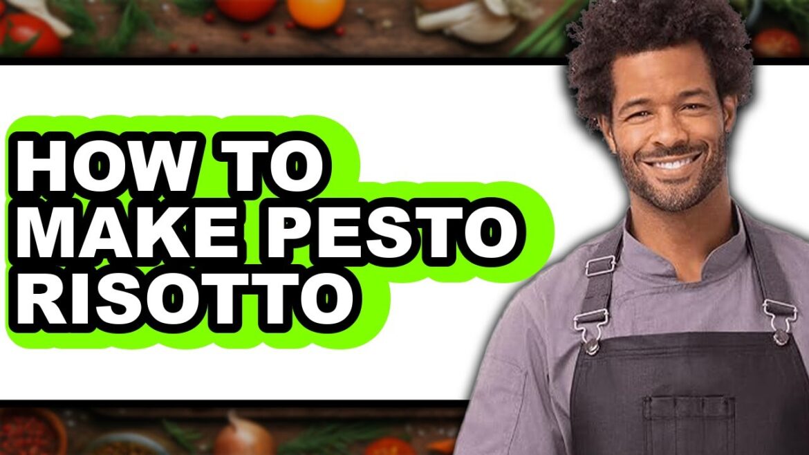 How to Make Pesto Risotto (Updated) How to Make Pesto Risotto (Updated)