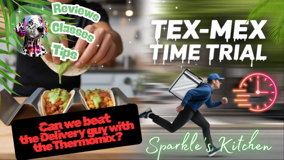 Can Homemade Tex-Mex BEAT Delivery in the Thermomix? Can Homemade Tex-Mex BEAT Delivery in the Thermomix?