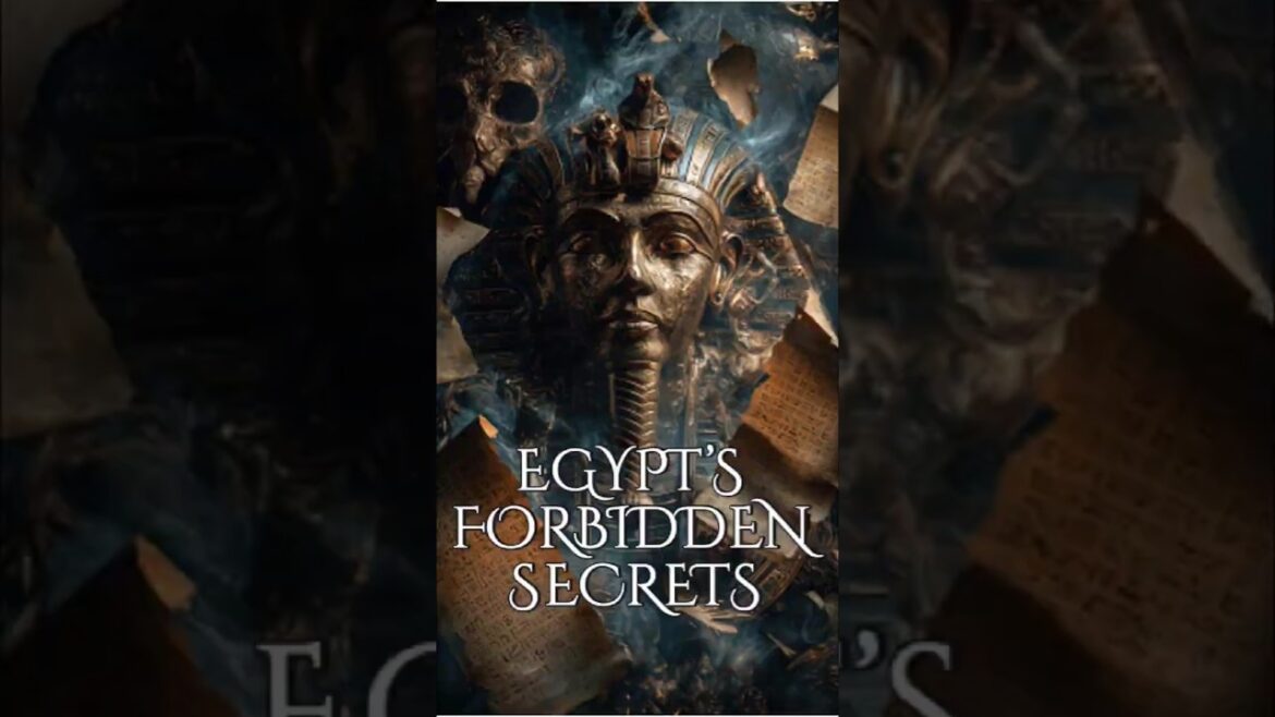 4 Ancient Egyptian Secrets They Don't Want You to Know