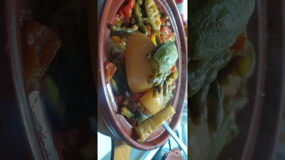 #ابداعات_ام_البنات #وصفة الفاصوليا الخضراء