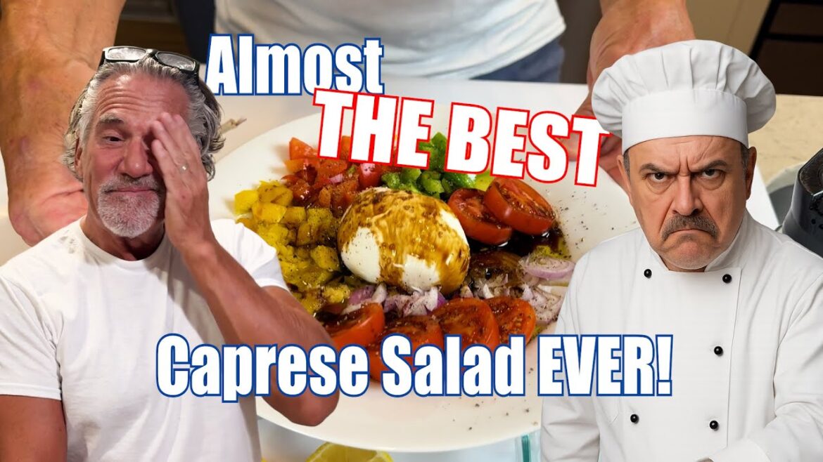 This Caprese Salad Will Make Italians Cry This Caprese Salad Will Make Italians Cry