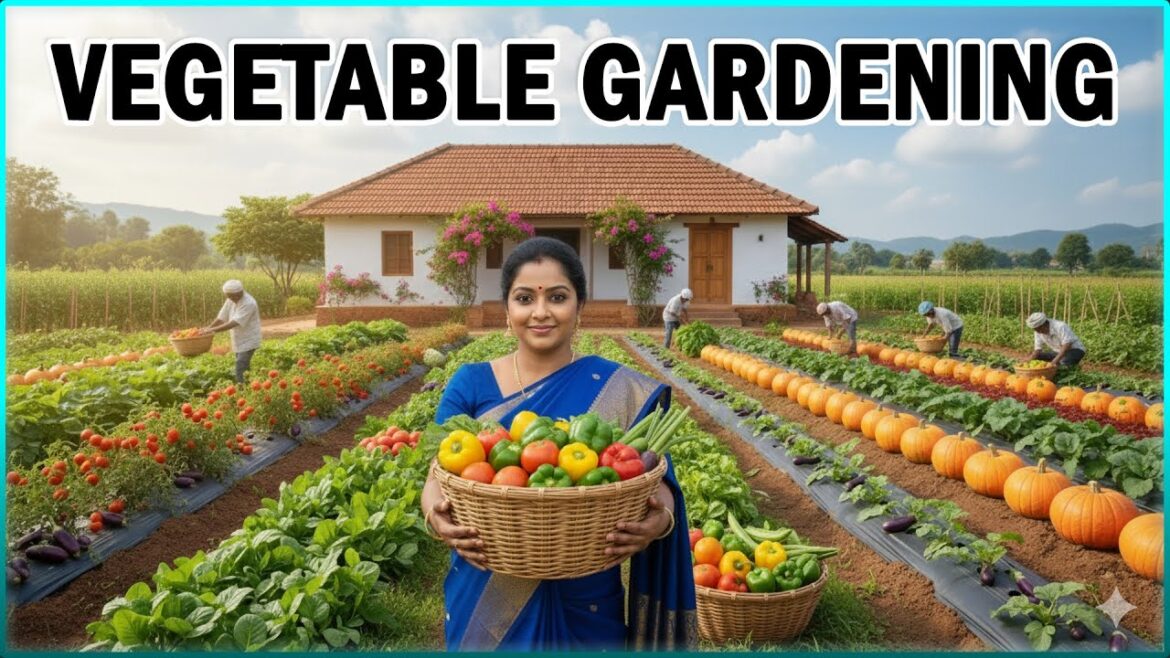 Vegetable Gardening at Home | Step by Step Gardening Guide
