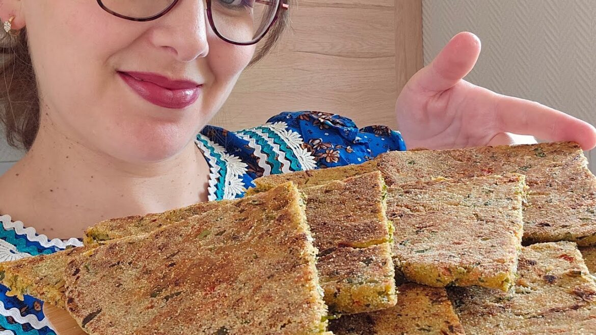Aghroum lahwal  (Galette Kabyle aux herbes, Kesra) Un Délice !