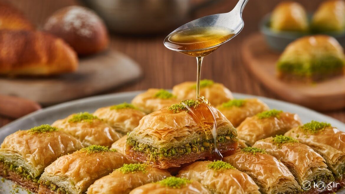 How to Make Baklava | Easy Turkish Recipes | Baklava Recipe | Arabic Dessert or Sweet