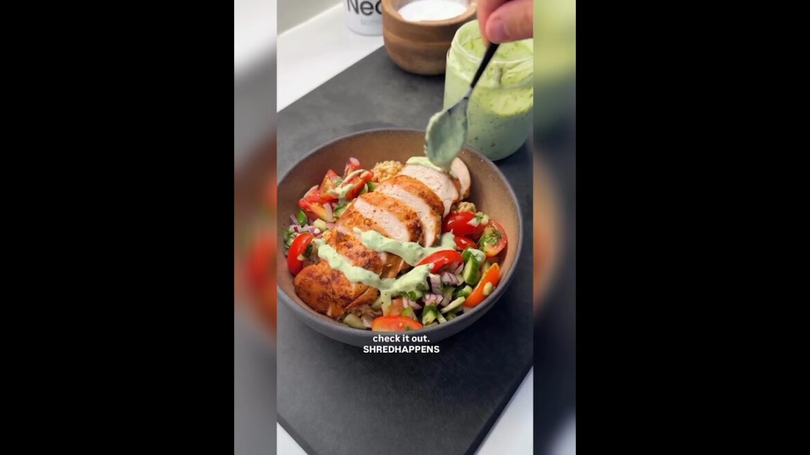 chickensalad#chickenshawarma #chickensalad #summerrecipes #healthyrecipes #mediterraneanfood#lowcarb