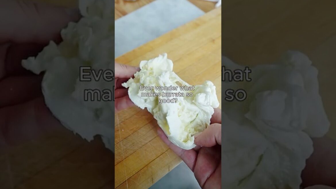 Burrata’s Creamy Middle? It’s Stracciatella