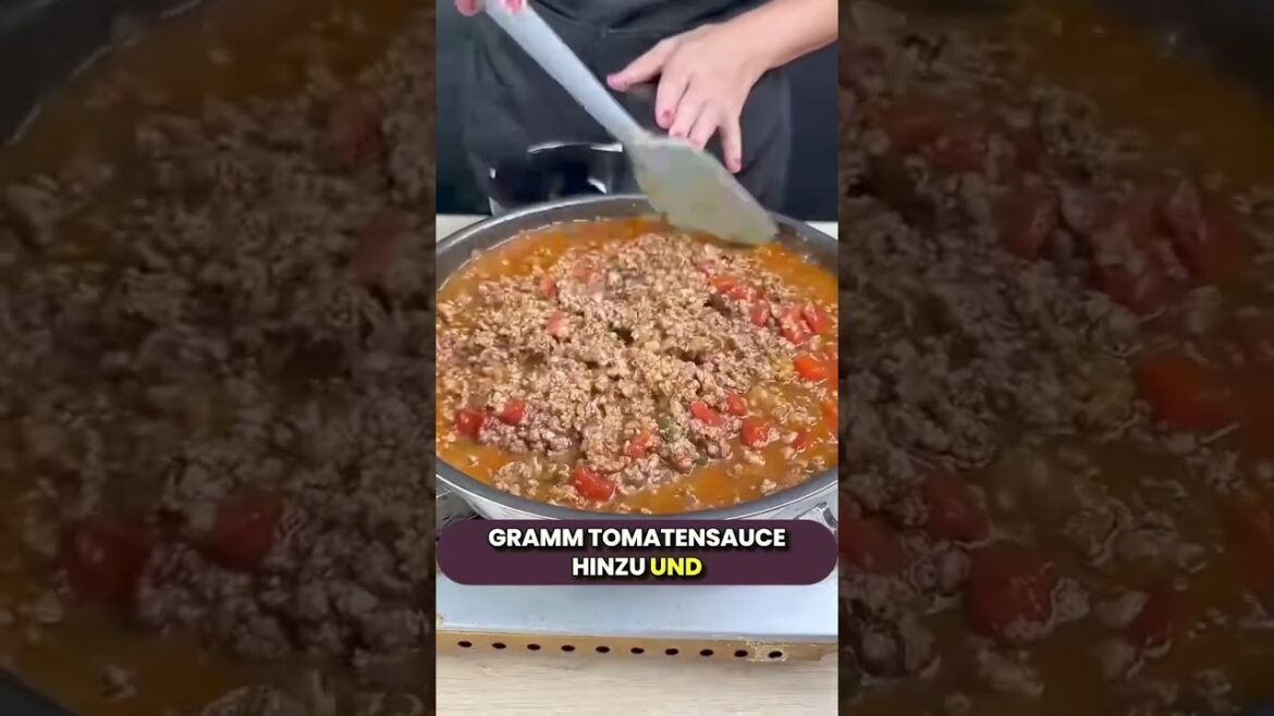 Dieses Rezept für gefüllte Pasta wird Sie begeistern