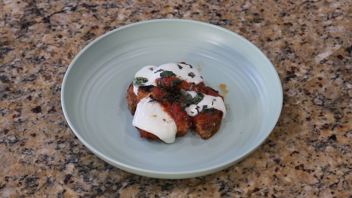 Eggplant Parmesan Nachos Eggplant Parmesan Nachos