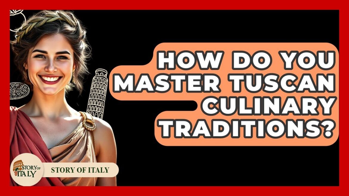 How Do You Master Tuscan Culinary Traditions? - Story Of Italy